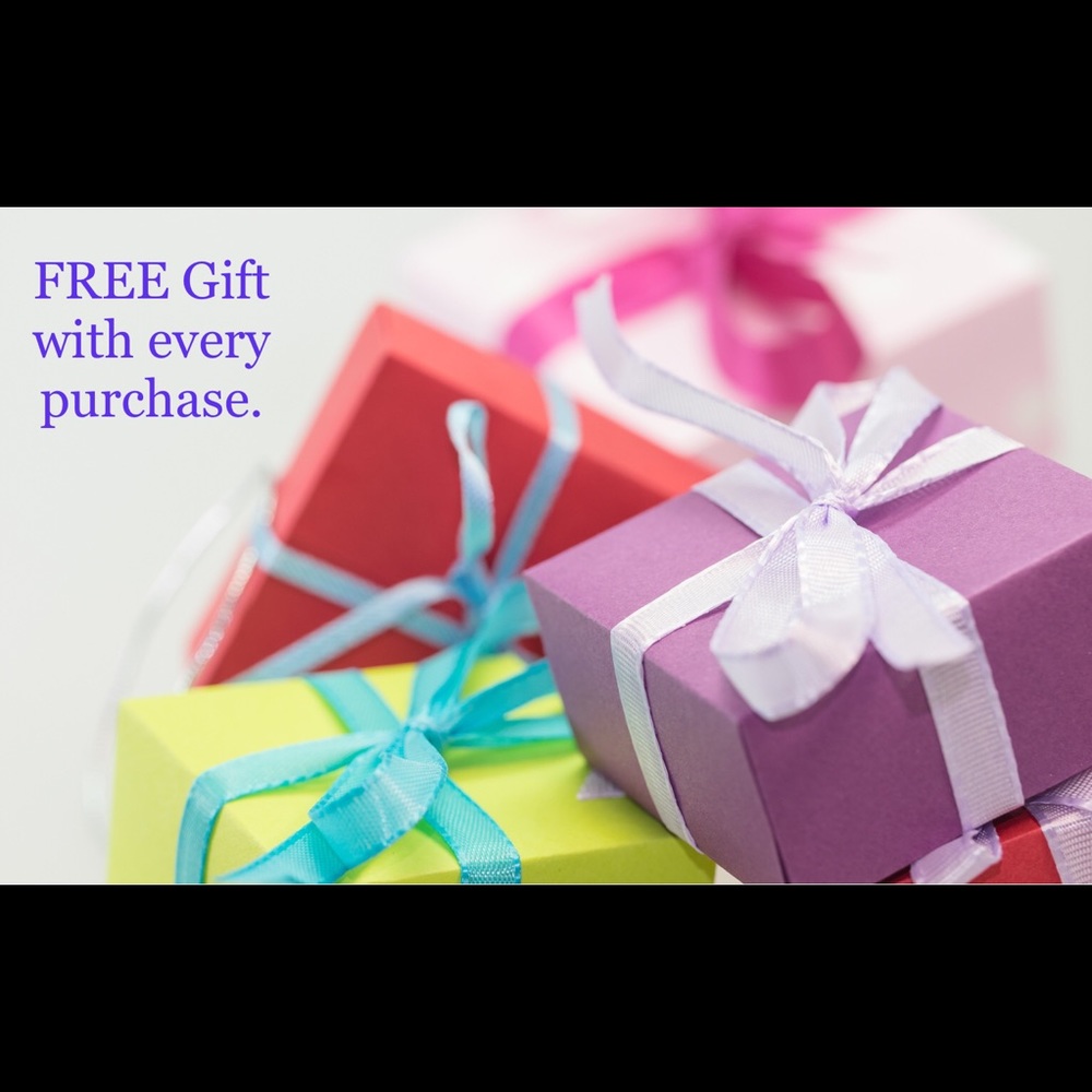 🌺 FREE GIFT WITH EVERY PURCHASE 🌺